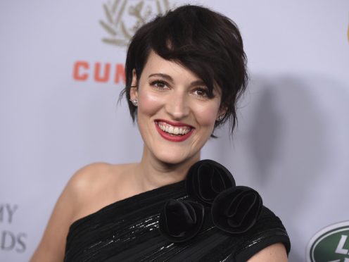 Phoebe Waller-Bridge has been named British artist of the year at the Bafta Britannia Awards (Jordan Strauss/Invision/AP)