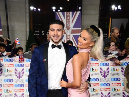 Tommy Fury and Molly-Mae Hague (Ian West/PA)