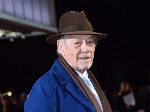 Sir Ian McKellen attending The Good Liar World Premiere (Matt Crossick/PA)