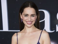 Emilia Clarke has revealed one of her Game Of Thrones co-stars admitted to being responsible for the infamous coffee cup controversy (Charles Sykes/Invision/AP)