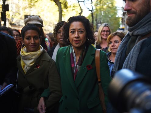 Journalist, writer and broadcaster Samira Ahmed is questioning why she was paid less than a male colleague for what she says is a ‘very similar job’ (Kirsty O’Connor/PA)
