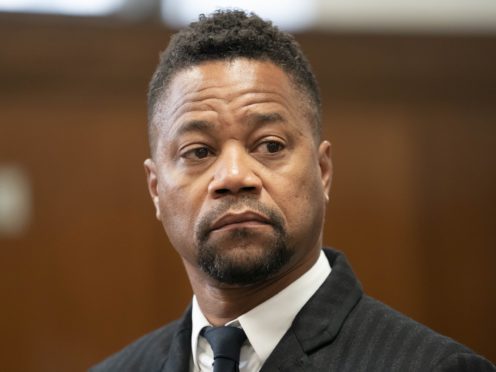 Cuba Gooding Jr (Steven Hirsch/New York Post via AP)