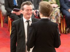 Feargal Sharkey receives an OBE from the Princess Royal (Dominic Lipinski/PA)