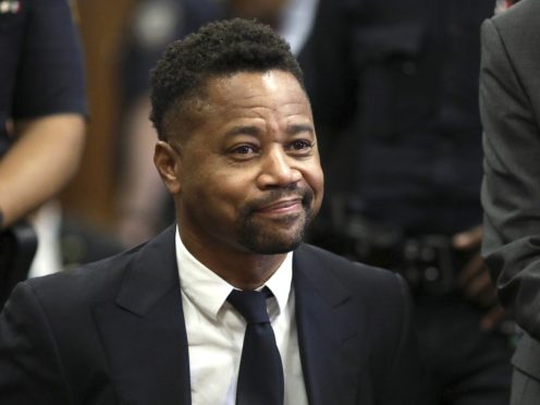 Cuba Gooding Jr appears in court in New York (Alec Tabak/New York Daily News via AP)