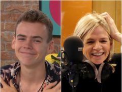 Zoe Ball spoke about her son Woody being in the final of The Circle (Channel 4/BBC)