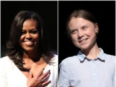 Michelle Obama and Greta Thunberg are in the running (Yui Mok/PA/Paul Chiasson/AP)