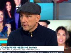 Vinnie Jones becomes emotional in first TV interview since wife’s death (ITV/Good Morning Britain)