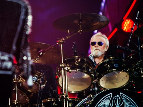 Roger Taylor will help oversee Music Walk Of Fame (Xavier Vila)