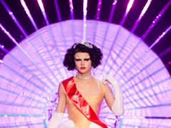 Gothy Kendoll was first to be booted off RuPaul’s Drag Race UK (BBC/Guy Levy/PA)
