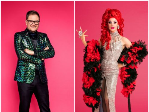 RuPaul’s Drag Race UK (BBC/PA)