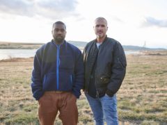 Kanye West revealed to Zane Lowe he banned premarital sex among people working on his new album (Apple Music/PA)