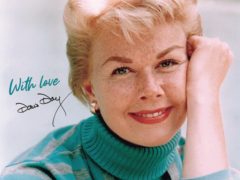 The cover of Doris Day, With Love (Sleepy Night Records/PA)