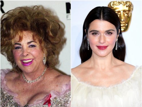 Elizabeth Weisz is reportedly set to play Dame Elizabeth Taylor in an upcoming biopic (PA)