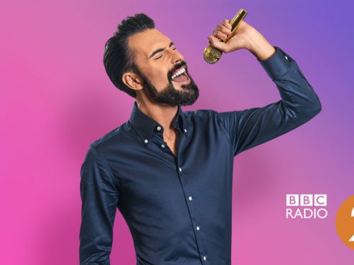 Rylan Clark-Neal will sing in a 24 hour non-stop karaoke extravaganza (BBC)