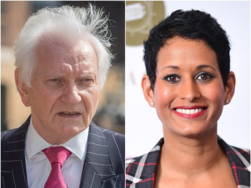 Harvey Proctor spoke to Naga Munchetty on BBC Breakfast (Danny Lawson/Ian West/PA)