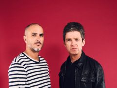 Noel Gallagher and Zane Lowe (Apple Music’s Beats 1/PA)