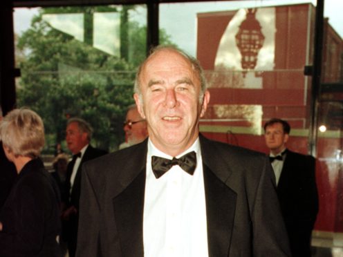 The late Clive James (Fiona Hanson/PA)