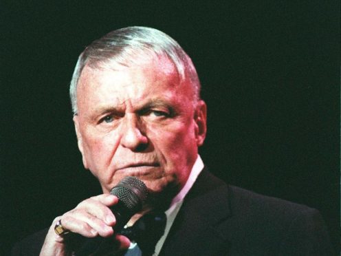 Fans of Frank Sinatra will have the chance to bid for items which once belonged to the late crooner (Adam Butler/PA)