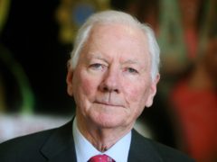 Irish broadcaster Gay Byrne has died at the age of 85 after a long illness, RTE said (Brian Lawless/PA)