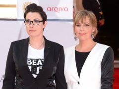 Mel and Sue are back together in a new sitcom (Dominic Lipinski/PA)