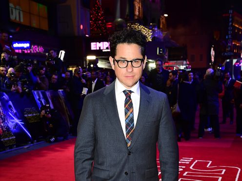 JJ Abrams also directed the first film in the current trilogy (Ian West/PA)