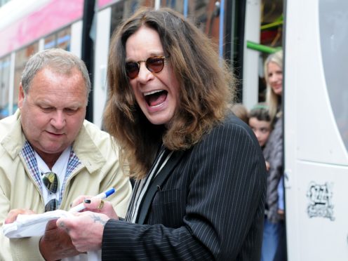 Ozzy Osbourne says ‘I’m not retiring’ as he announces rescheduled UK tour dates (PA Archive/PA)