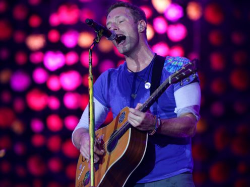 Coldplay frontman Chris Martin (Yui Mok/PA)