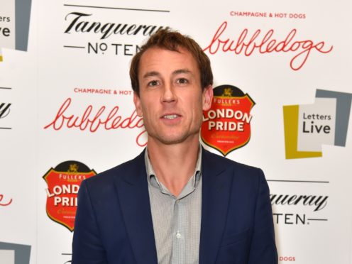 Tobias Menzies has spoken out on the need for clean water (Matt Crossick/PA)