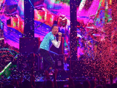 Coldplay continue chart-topping streak with new album Everyday Life (Dominic Lipinski/PA)