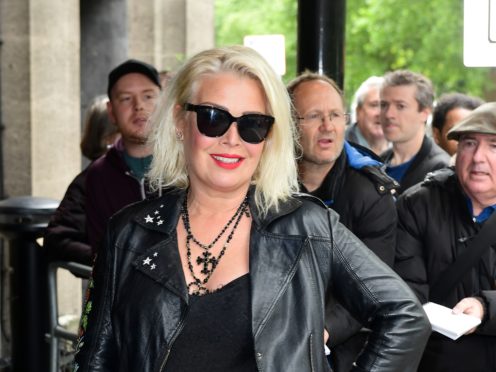 Kim Wilde is full of praise for Greta Thunberg (Ian West/PA)