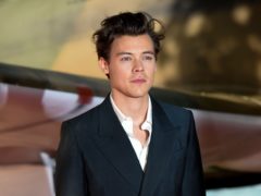 Harry Styles has revealed the tracklist for his eagerly awaited new album (Lauren Hurley/PA)