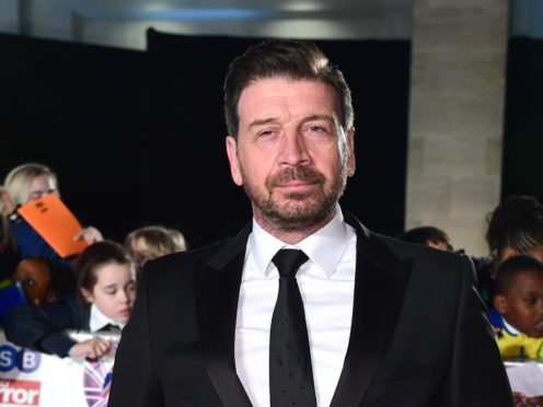 Nick Knowles explains why he does not cry on screen in DIY SOS (Ian West/PA)