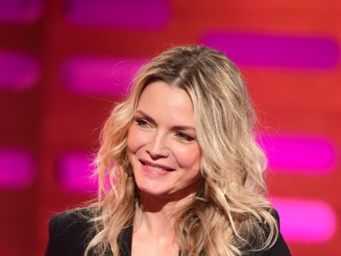 Michelle Pfeiffer (Ian West/PA)