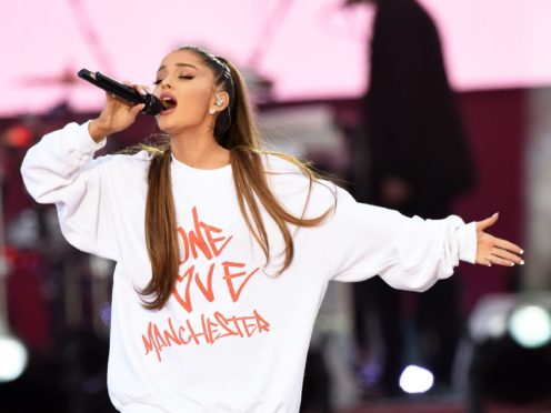 Ariana Grande (Dave Hogan for One Love Manchester)