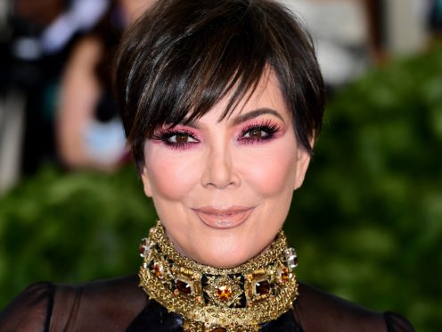 Kris Jenner (Ian West/PA)