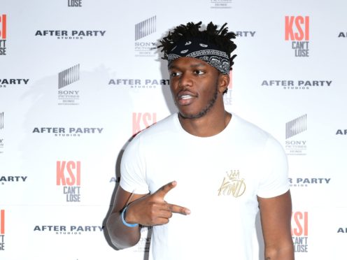 KSI won his boxing match against Logan Paul (Ian West/PA)