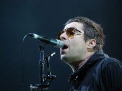 Liam Gallagher reacted on social media (Isabel Infantes/PA)
