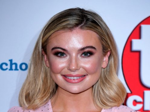 Georgia Toffolo is friends with Boris Johnson’s father Stanley after meeting him on I’m A Celebrity (Ian West/PA)