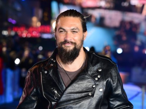 Jason Momoa said the bear needed to know his scent (Ian West/PA)