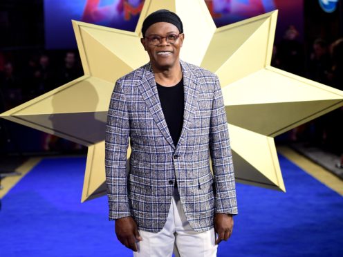 Apple has cancelled the world premiere of Samuel L Jackson’s latest film (Ian West/PA Wire)