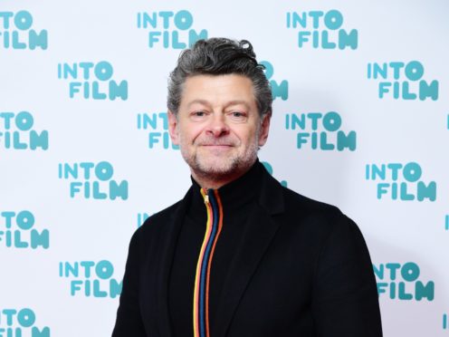 British actor Andy Serkis will play loyal butler Alfred in the upcoming Batman film, it has been announced (Ian West/PA)