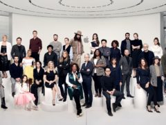 Stars at the launch of the Apple TV+ subscription service (Apple/PA)