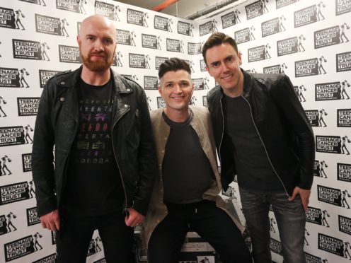 The Script ‘humbled’ as they score more chart success (Isabel Infantes/PA)
