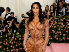 Kim Kardashian West has revealed she was reduced to tears after her outfit for the 2013 Met Gala was mocked online (Jennifer Graylock/PA)