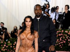 Kanye West drops new music video… and it stars Kim Kardashian and their kids (Jennifer Graylock/PA)