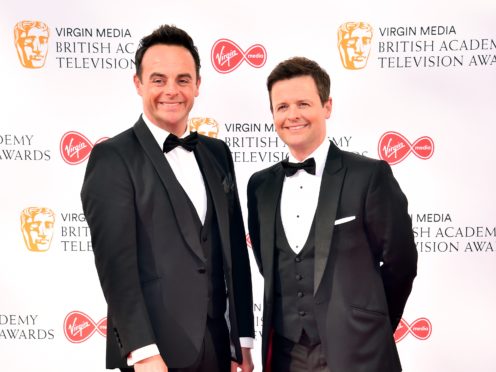 Anthony McPartlin and Declan Donnelly (Matt Crossick/PA)