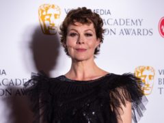 Helen McCrory will star opposite Hugh Laurie in the political thriller (Matt Crossick/PA)
