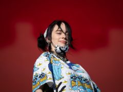 Billie Eilish was among the fans celebrating after alternative rock band My Chemical Romance announced they were reuniting (Aaron Chown/PA)