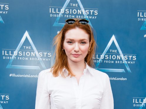 Eleanor Tomlinson (Jeff Spicer/PA)