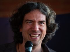 EMBARGOED TO 0001 WEDNESDAY JULY 17 Frontman of Snow Patrol Gary Lightbody receives the award for Most Played song of the 21st century, according to music licensing company PPL for his band’s record, Chasing Cars, at the Oxo Tower, London.
